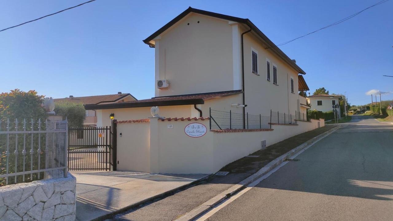 B&B Casale Shanti Piedimonte San Germano ภายนอก รูปภาพ