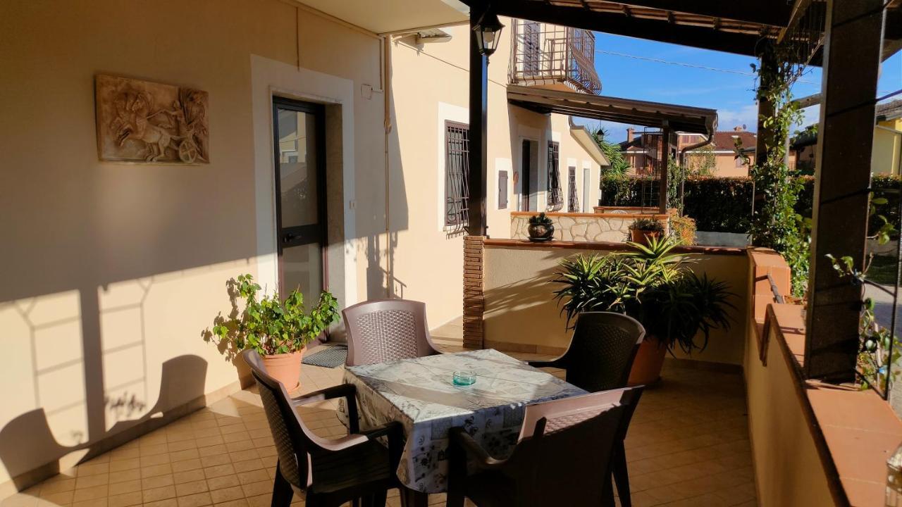 B&B Casale Shanti Piedimonte San Germano ภายนอก รูปภาพ