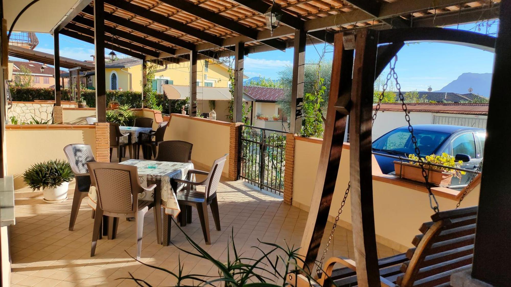 B&B Casale Shanti Piedimonte San Germano ภายนอก รูปภาพ