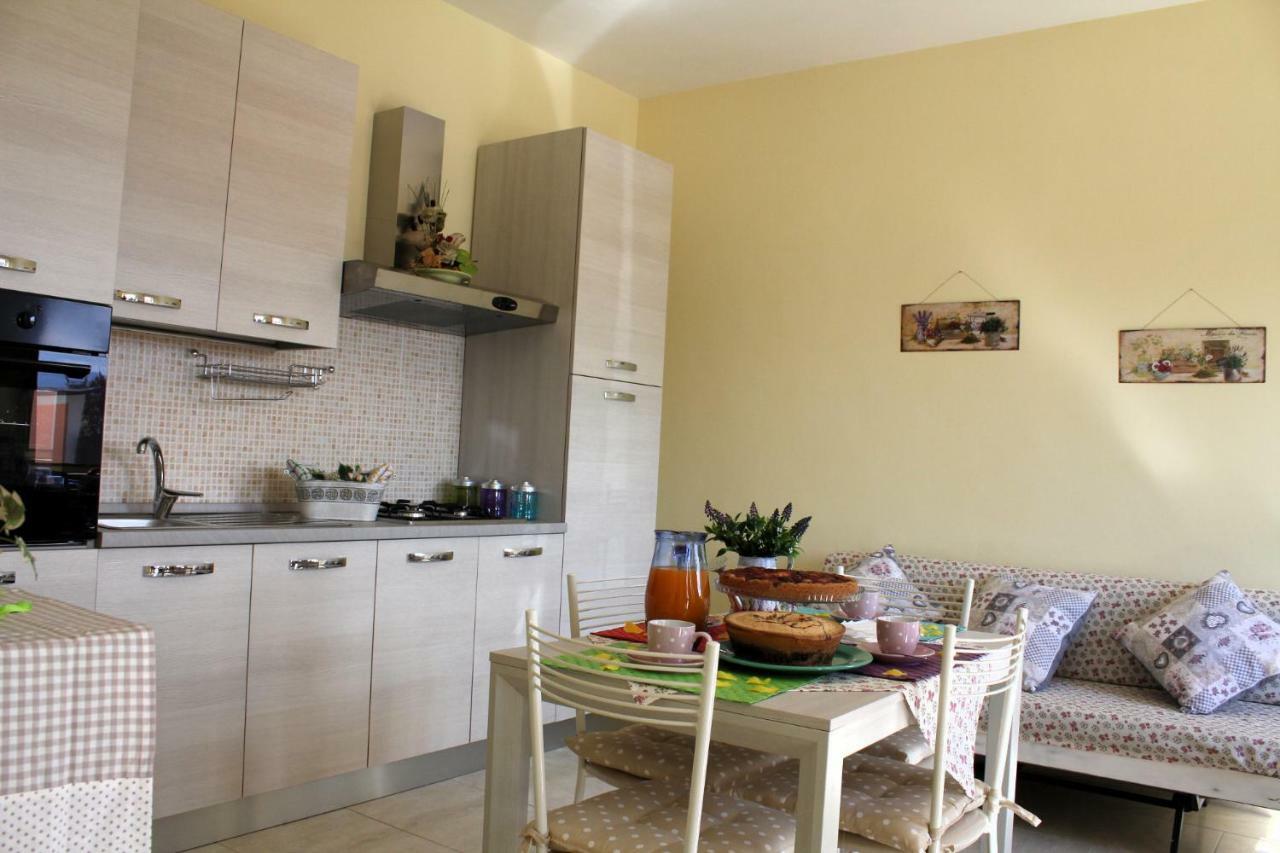 B&B Casale Shanti Piedimonte San Germano ภายนอก รูปภาพ