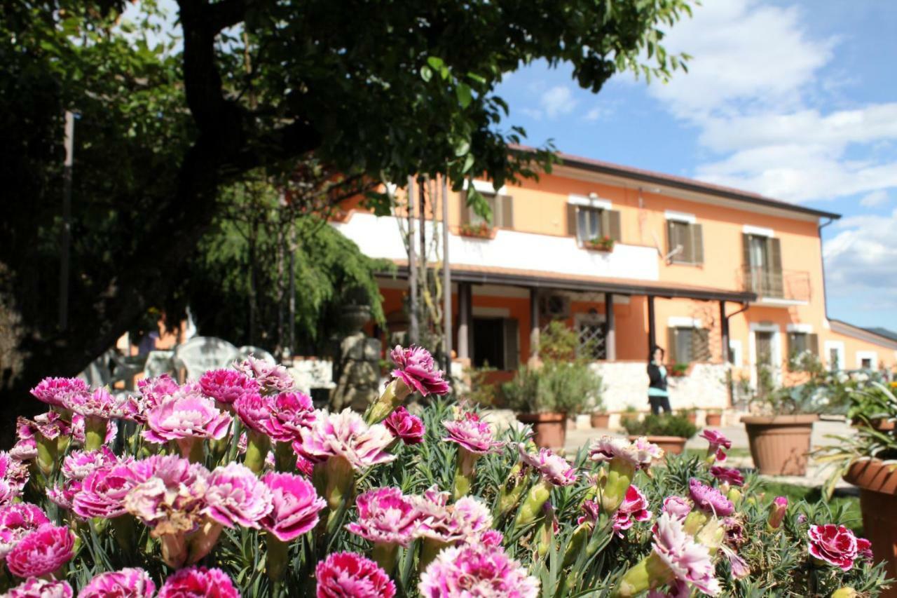 B&B Casale Shanti Piedimonte San Germano ภายนอก รูปภาพ