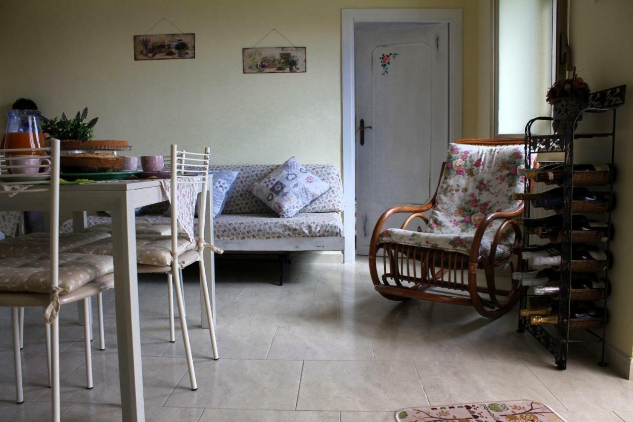 B&B Casale Shanti Piedimonte San Germano ภายนอก รูปภาพ